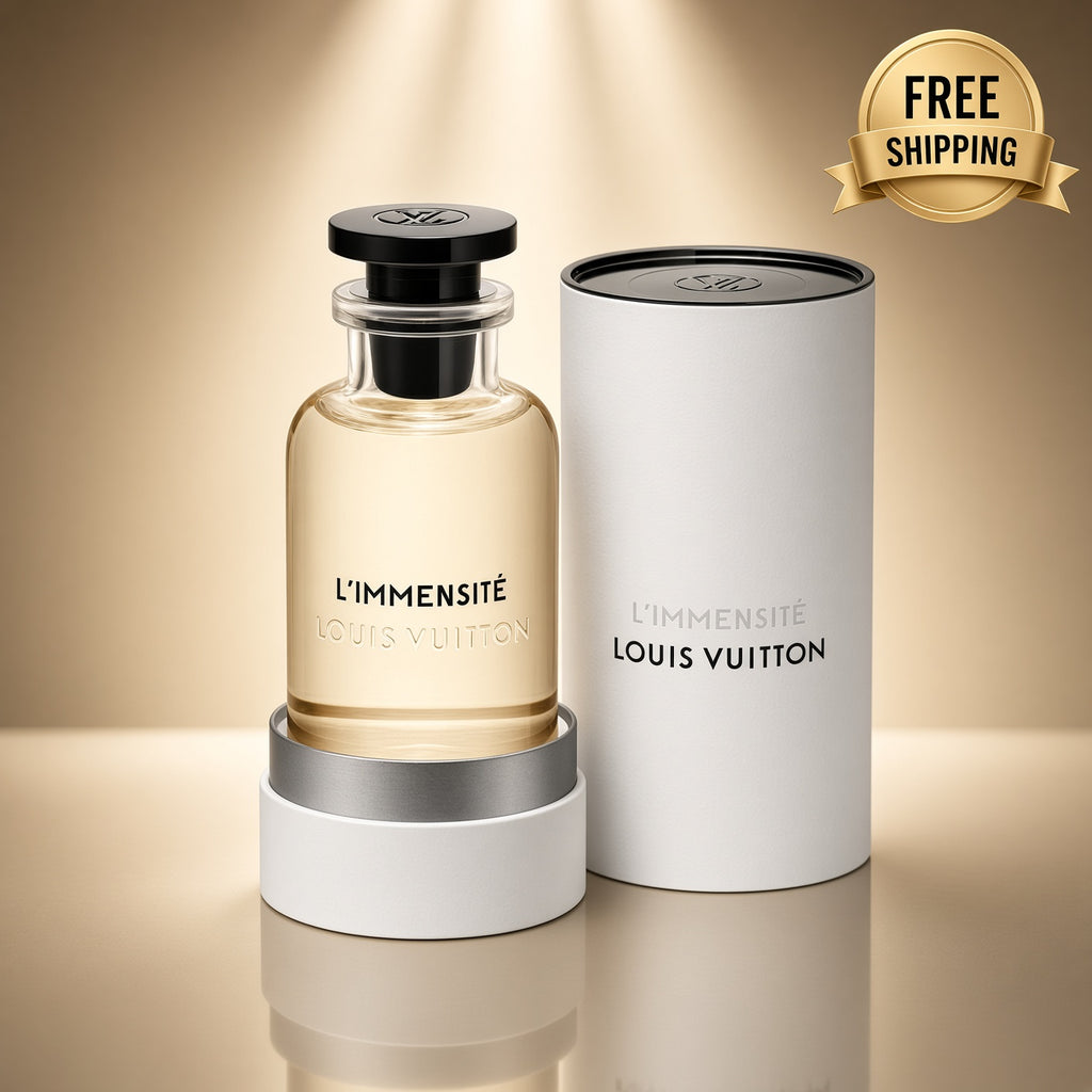 Louis Vuitton L’Immensité Eau de Parfum for Men – 3.4 oz / 100ml