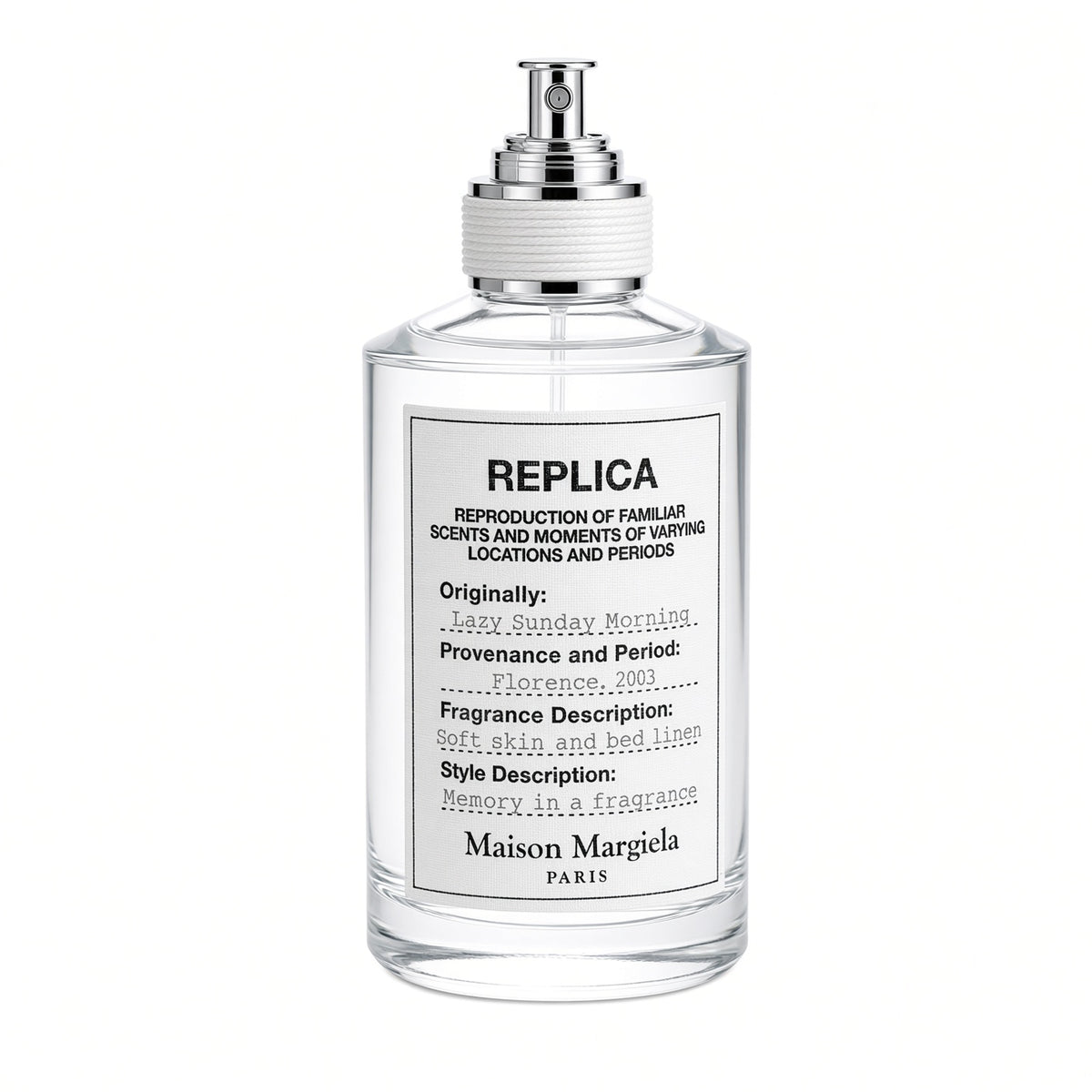 Maison Margiela Replica Lazy Sunday Morning EDT 3.4 oz / 100 ml