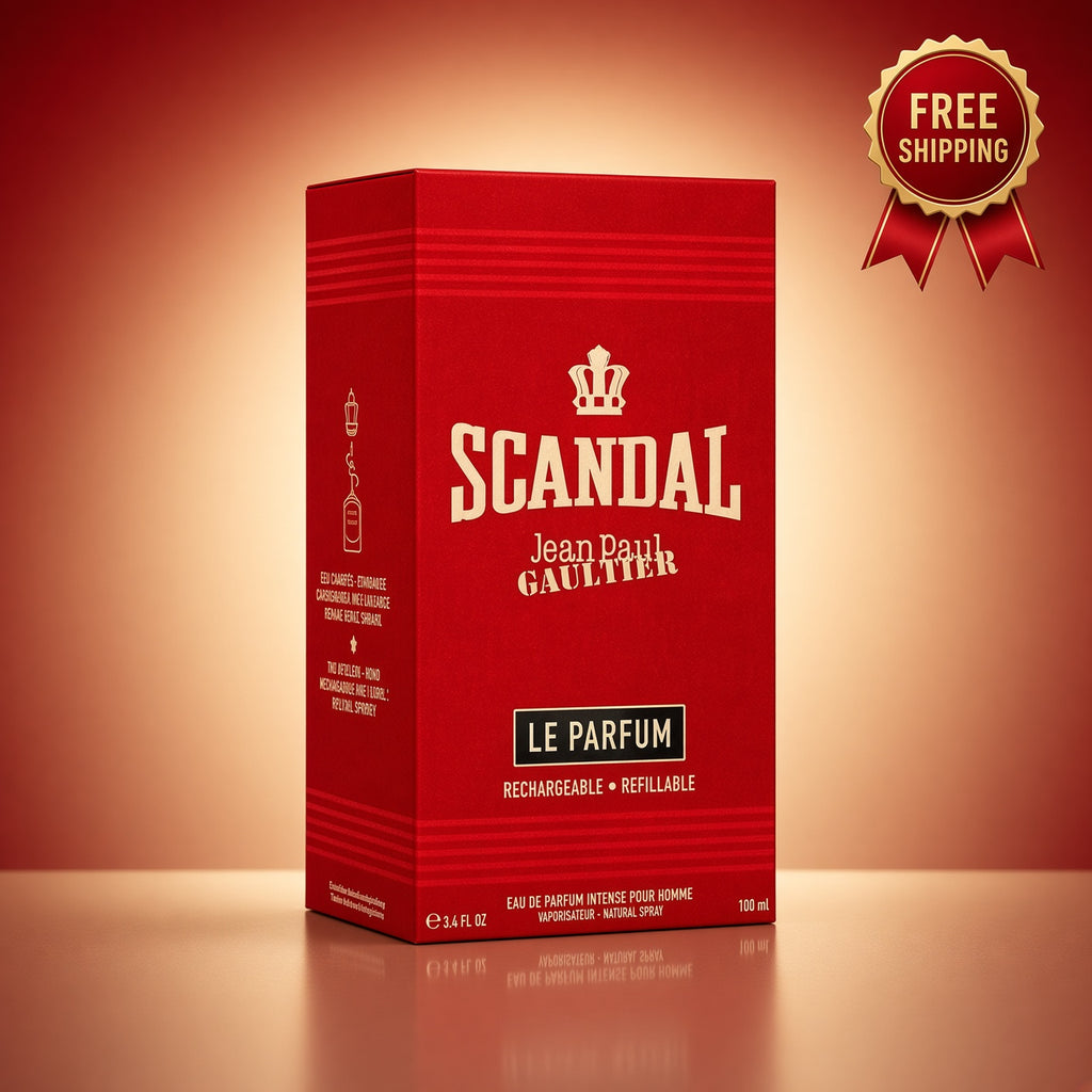 Jean Paul Gaultier Scandal Pour Homme Le Parfum – 3.4 oz / 100ml