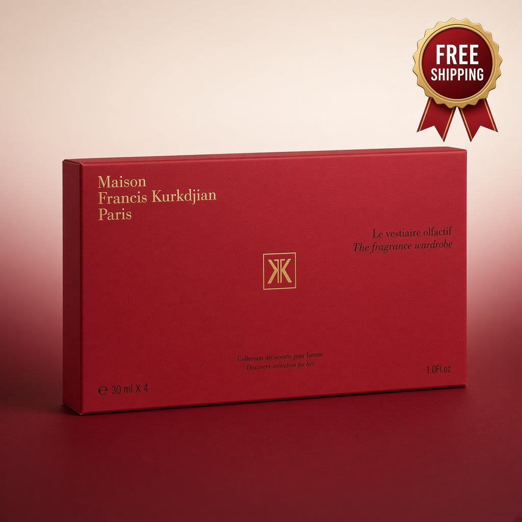 Maison Francis Kurkdjian MFK 4-Piece Eau de Parfum Gift Set – 4 x 30ml