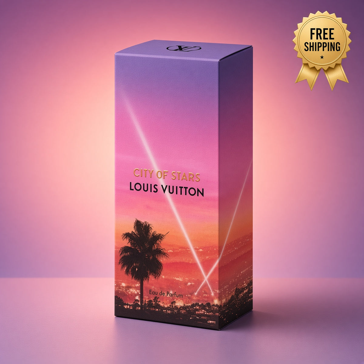 Louis Vuitton City of Stars Eau de Parfum Spray, Regular Size 100 ml