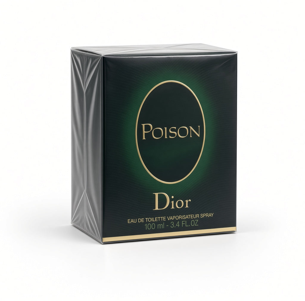 Christian Dior Poison Eau de Toilette for Women 3.4 oz / 100 ml