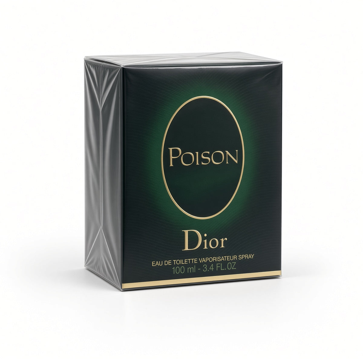 Christian Dior Poison Eau de Toilette for Women 3.4 oz / 100 ml