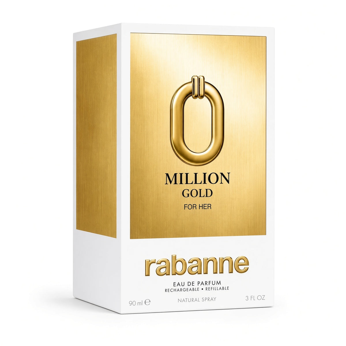 Rabanne Million Gold For Her EDP Spray 90ml / 3.0 oz Women’s Perfume