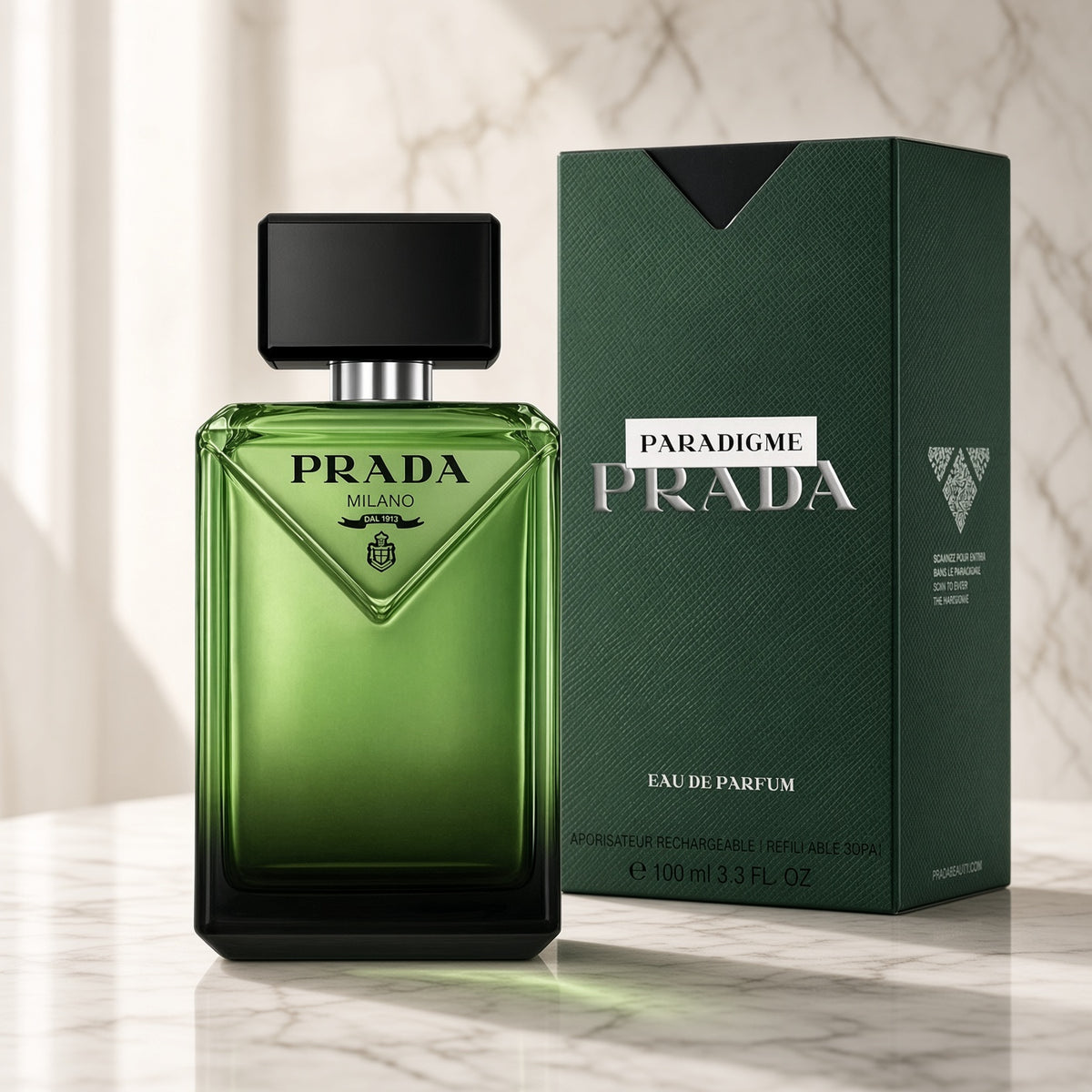 Prada Paradigme EDP 3.4 oz 100ml Cologne for Men New Sealed