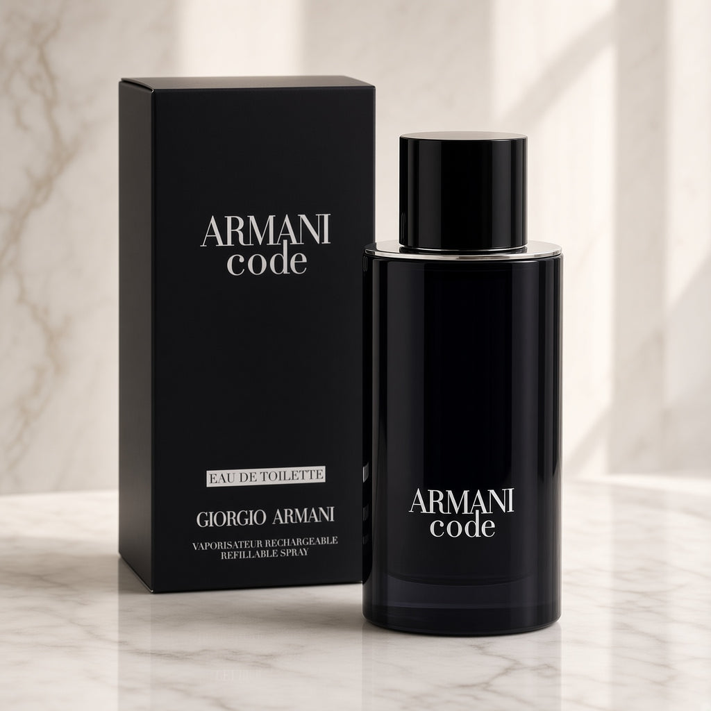 Giorgio Armani Code EDT 4.2 oz 125ml Cologne for Men