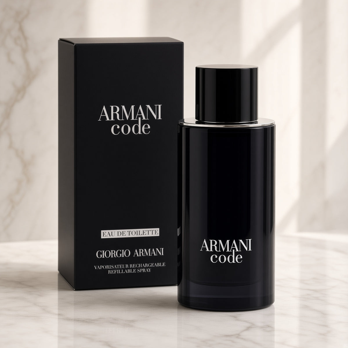 Giorgio Armani Code EDT 4.2 oz 125ml Cologne for Men