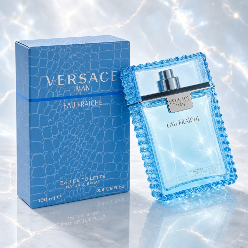 Versace Man Versace Eau Fraiche EdT 3.4 oz / e 100 ml