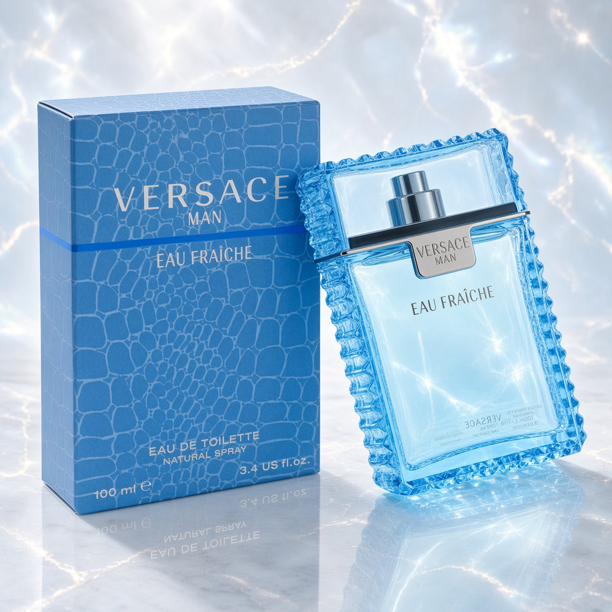 Versace Man Versace Eau Fraiche EdT 3.4 oz / e 100 ml