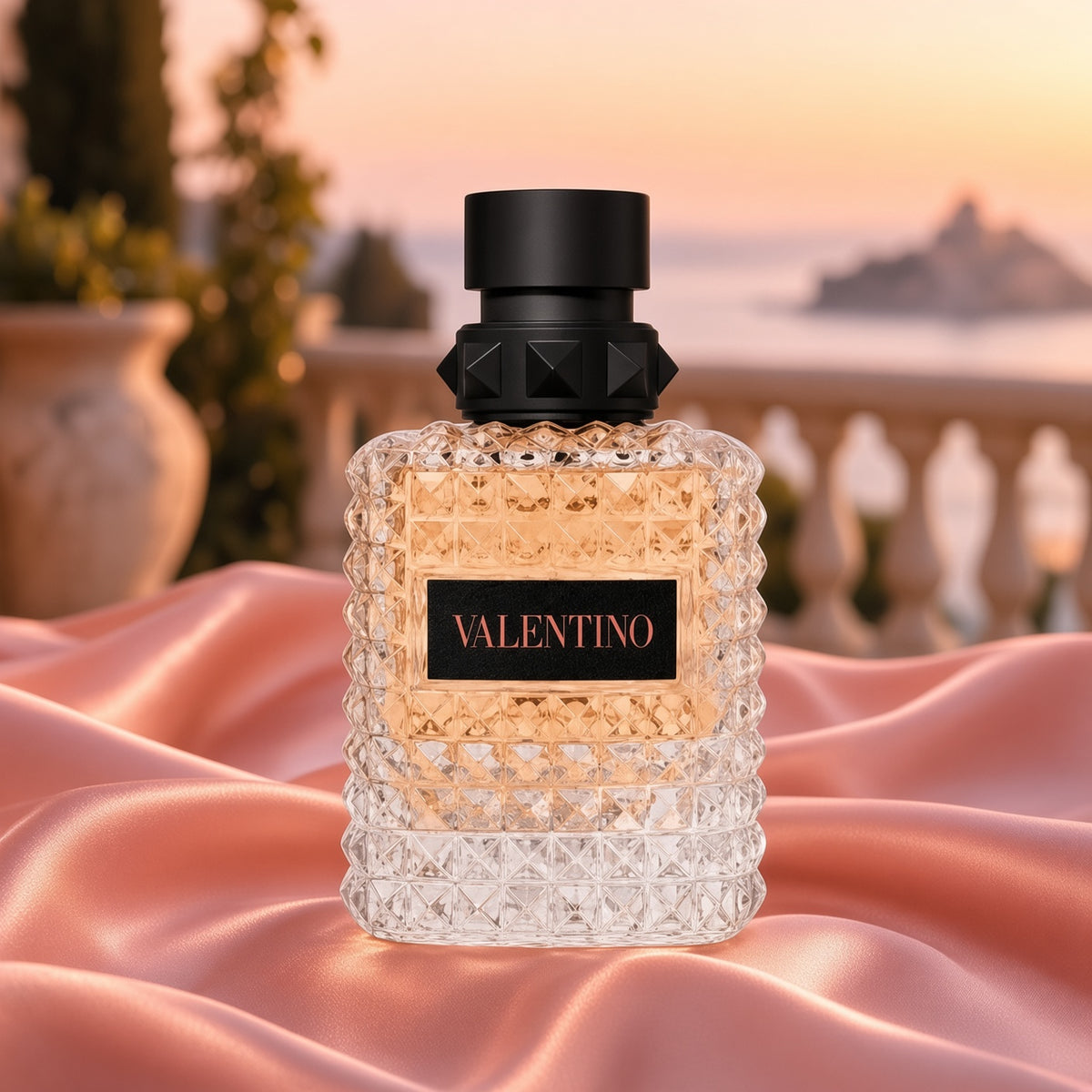 Valentino Donna Born in Roma Coral Fantasy EDP for Women 3.4 oz ml NIB