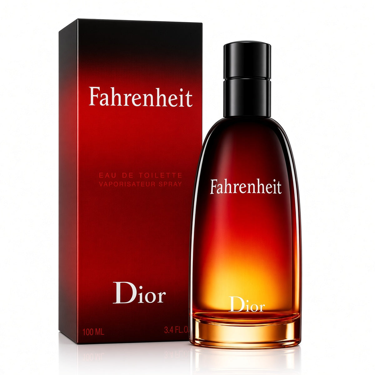 Christian Dior Fahrenheit Eau de Toilette for Men 3.4 oz / 100 ml New In Box