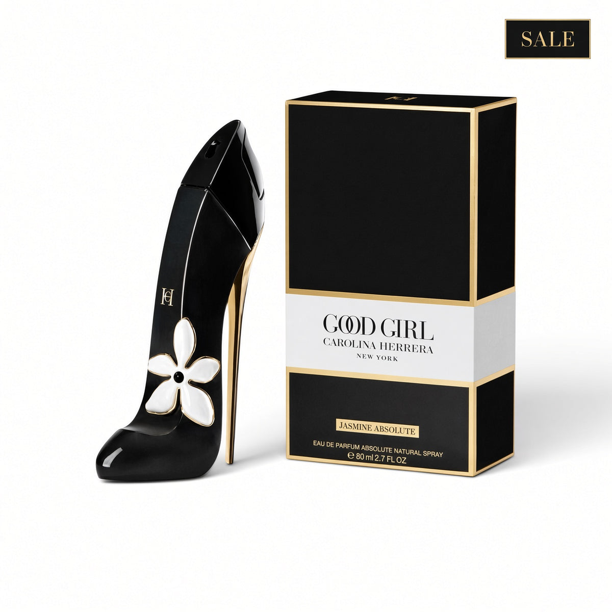 Carolina Herrera Good Girl Jasmine Absolute EDP Women 2.7 oz / 80ml
