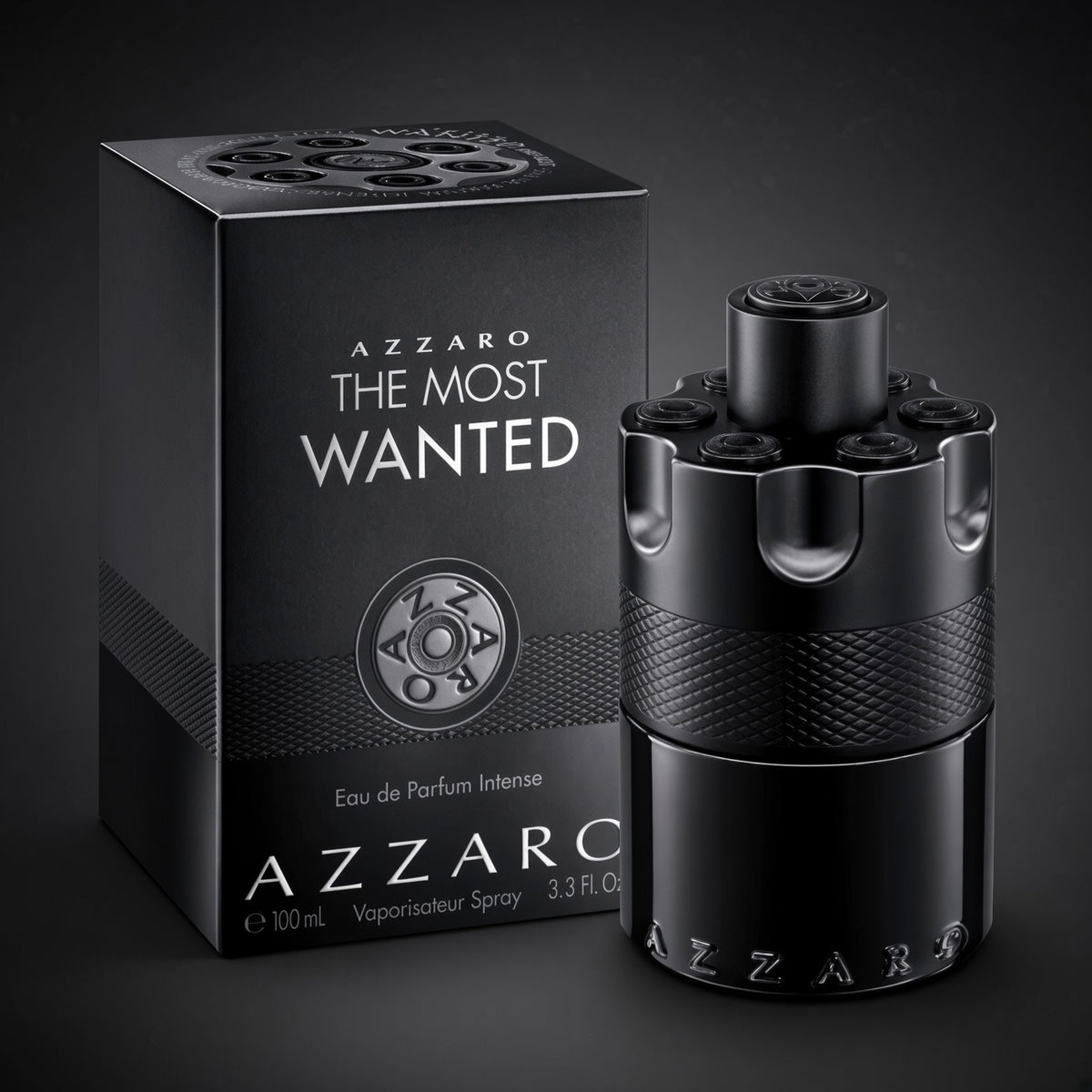 Azzaro The Most Wanted Eau de Parfum Intense 3.4 fl oz / 100ml