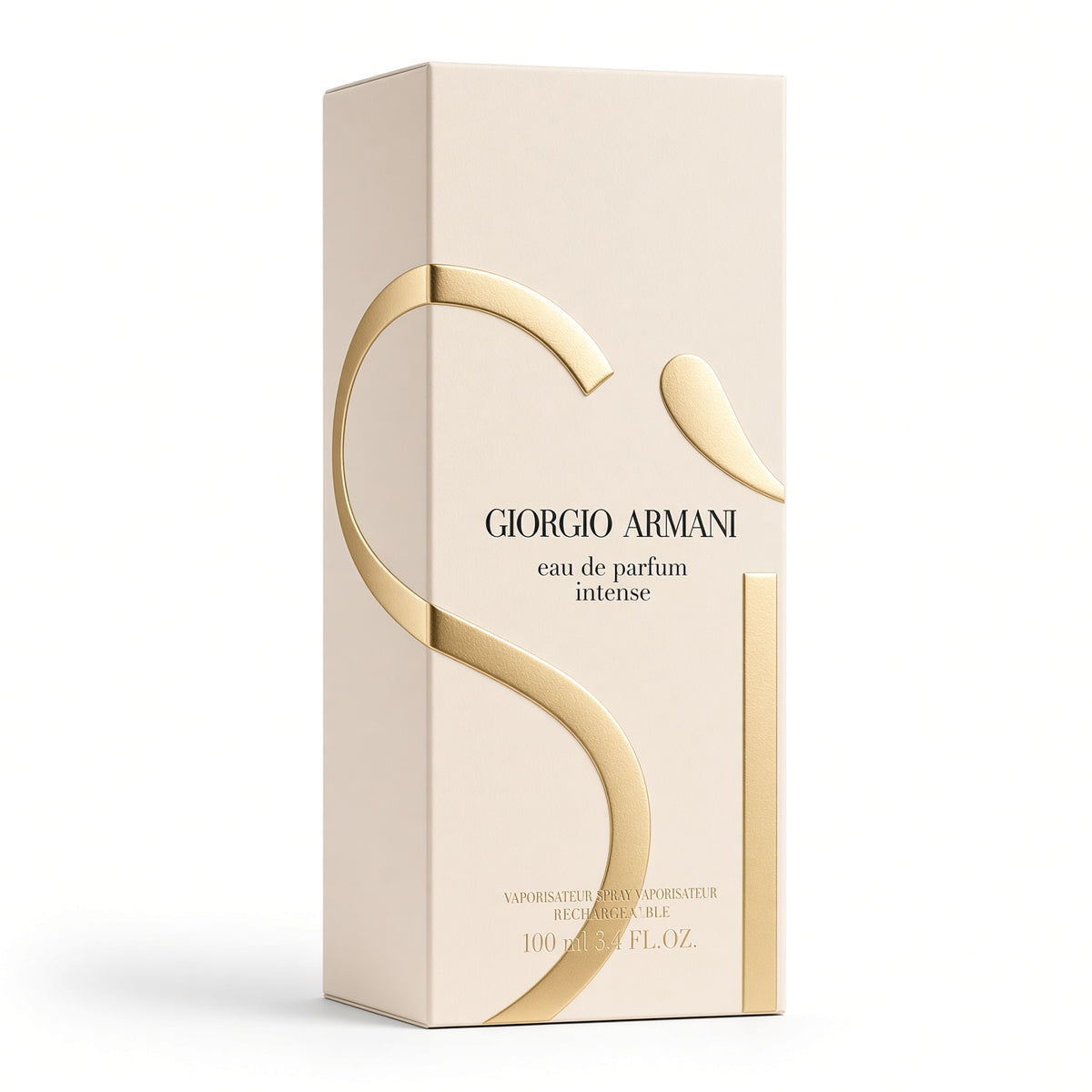 Giorgio Armani Sì EDP Intense for Women 3.4 oz / 100ml New Sealed