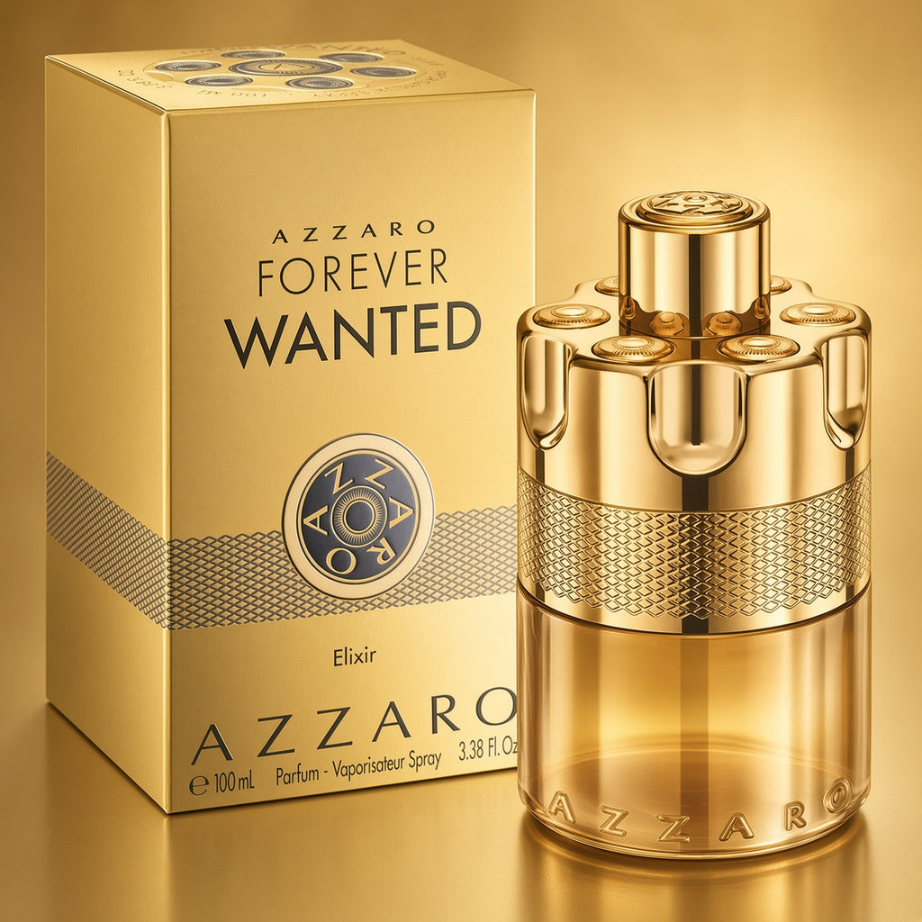 Azzaro Forever Wanted Elixir Parfum 100ml New & Sealed