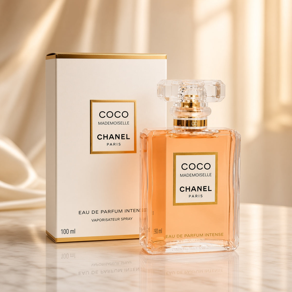 CHANEL Coco Mademoiselle EDP Intense for Women 3.4 oz / 100 ml