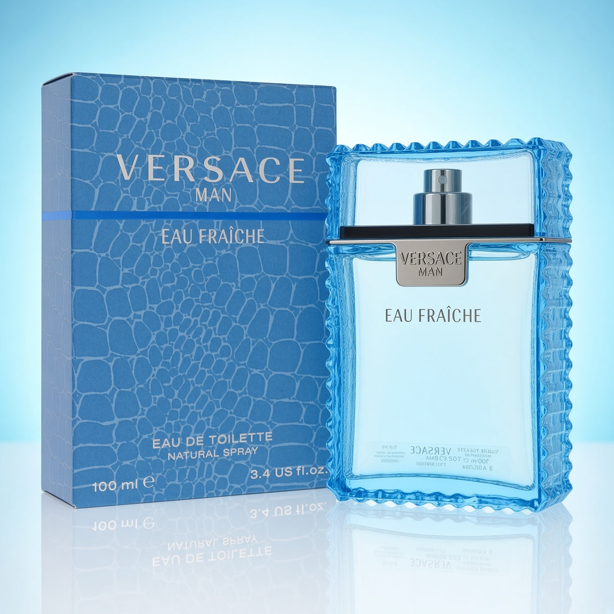 Versace Man Versace Eau Fraiche EdT 3.4 oz / e 100 ml