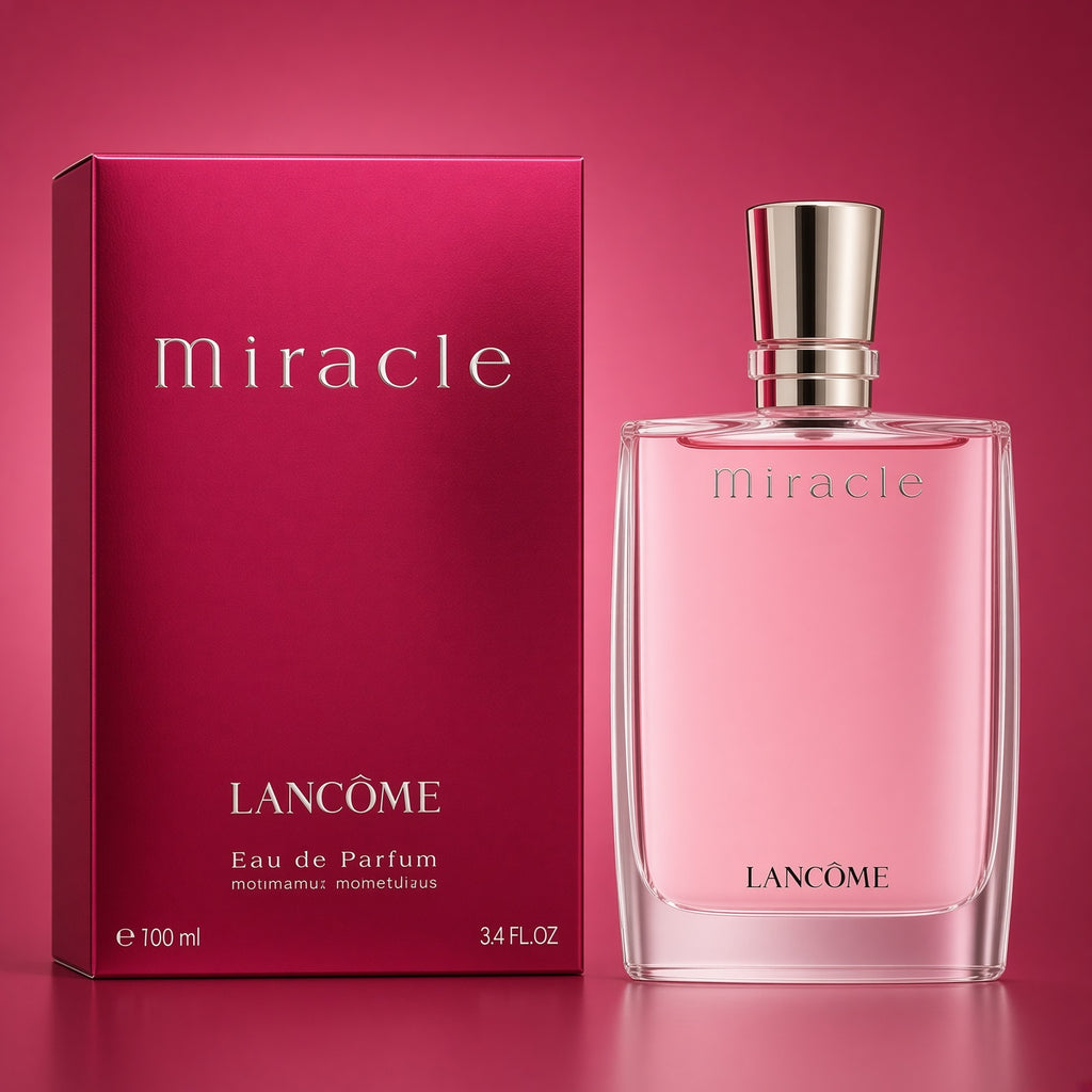 Lancôme Miracle Eau de Parfum Spray for Women 3.4 oz / 100ml