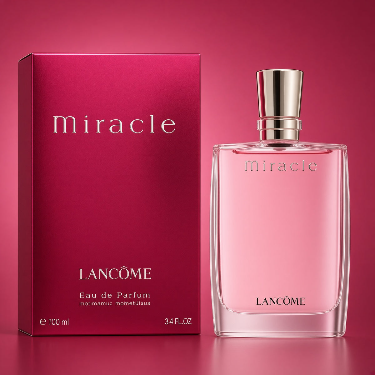 Lancôme Miracle Eau de Parfum Spray for Women 3.4 oz / 100ml
