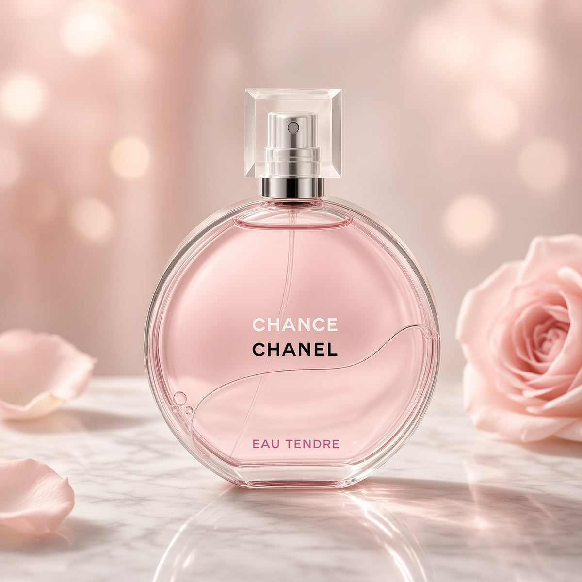 CHANEL Chance Eau Tendre EDT for Women 3.4 oz / 100 ml NIB