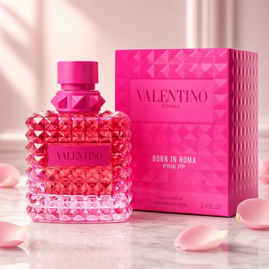 Valentino Donna Born in Roma Pink EDP for Women 3.4 oz / 100