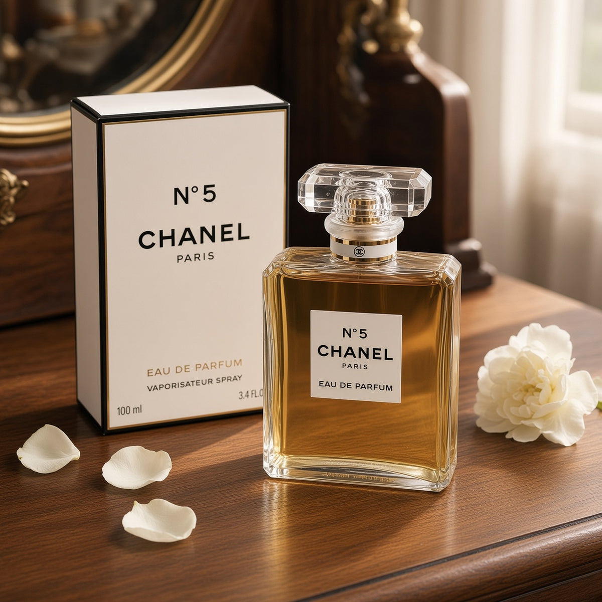 CHANEL N°5 Eau de Parfum for Women 3.4 oz / 100 ml Brand NIB