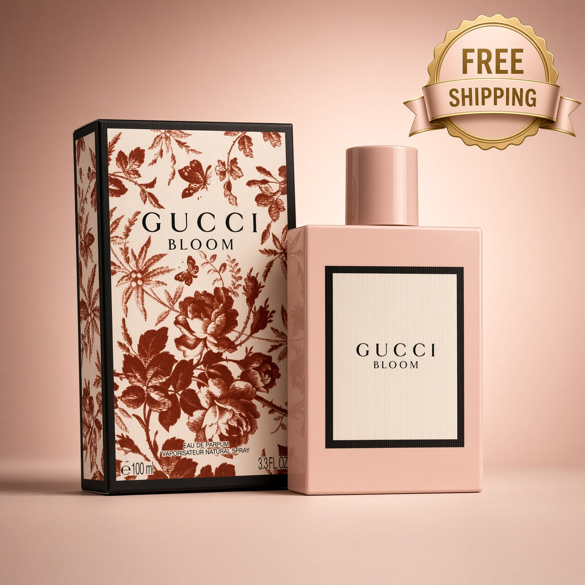 Gucci Bloom Eau de Parfum for Women – 3.3 oz / 100ml