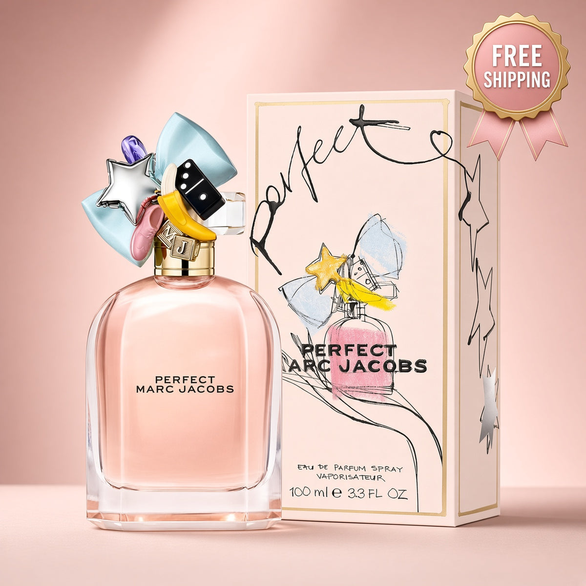 Marc Jacobs Perfect Eau de Parfum for Women – 3.3 oz / 100ml