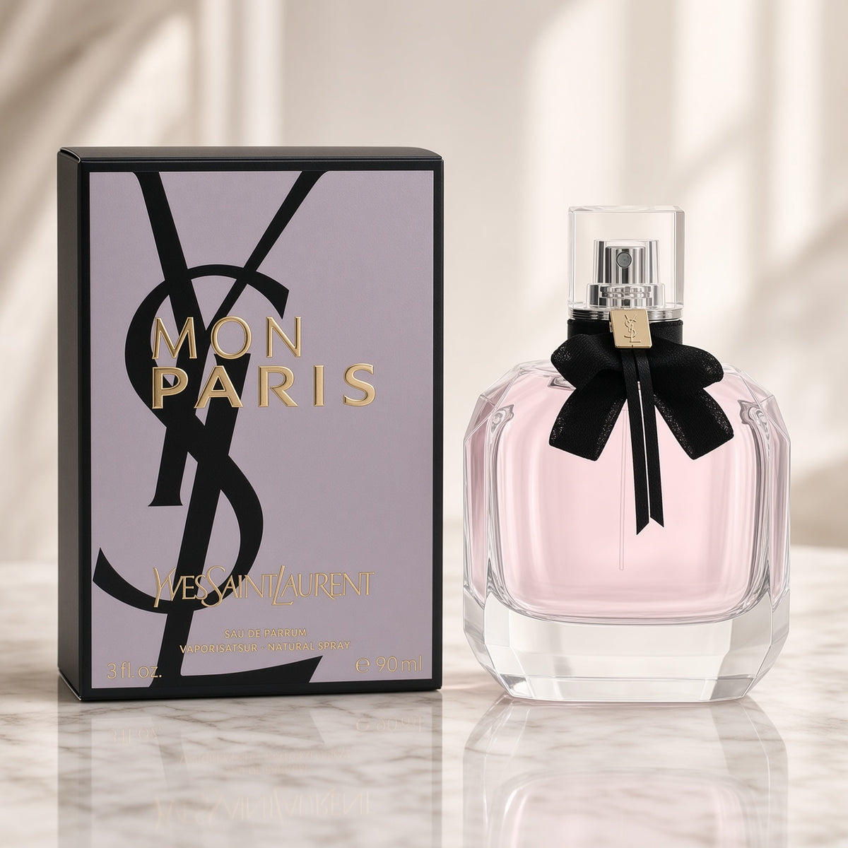 Yves Saint Laurent Mon Paris EDP for Women 3.0 oz / 90 ml NIB