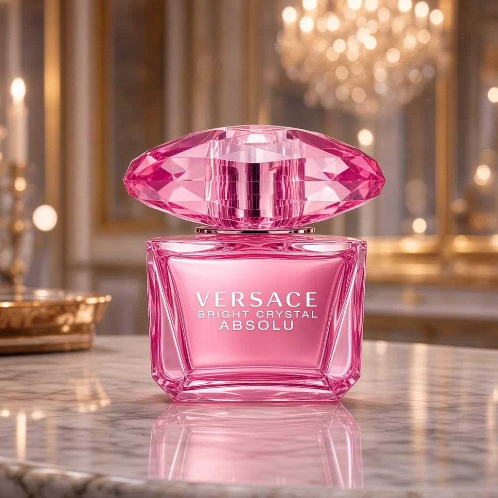 Versace Bright Crystal Absolu EDP for Women 3.0 oz / 90 ml NIB
