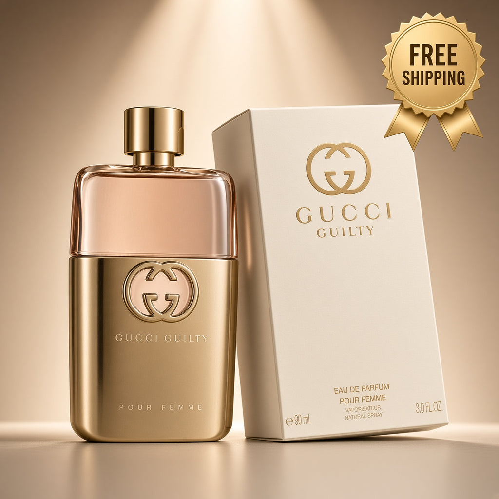 Gucci Guilty Eau de Parfum Pour Femme – 3 oz / 90ml
