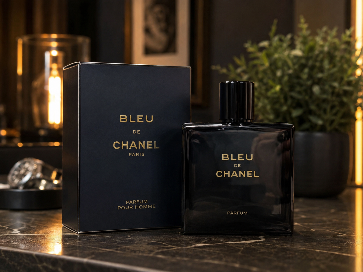 Bleu de Chanel Parfum – 100 ml | 3.4 fl oz | BNIB