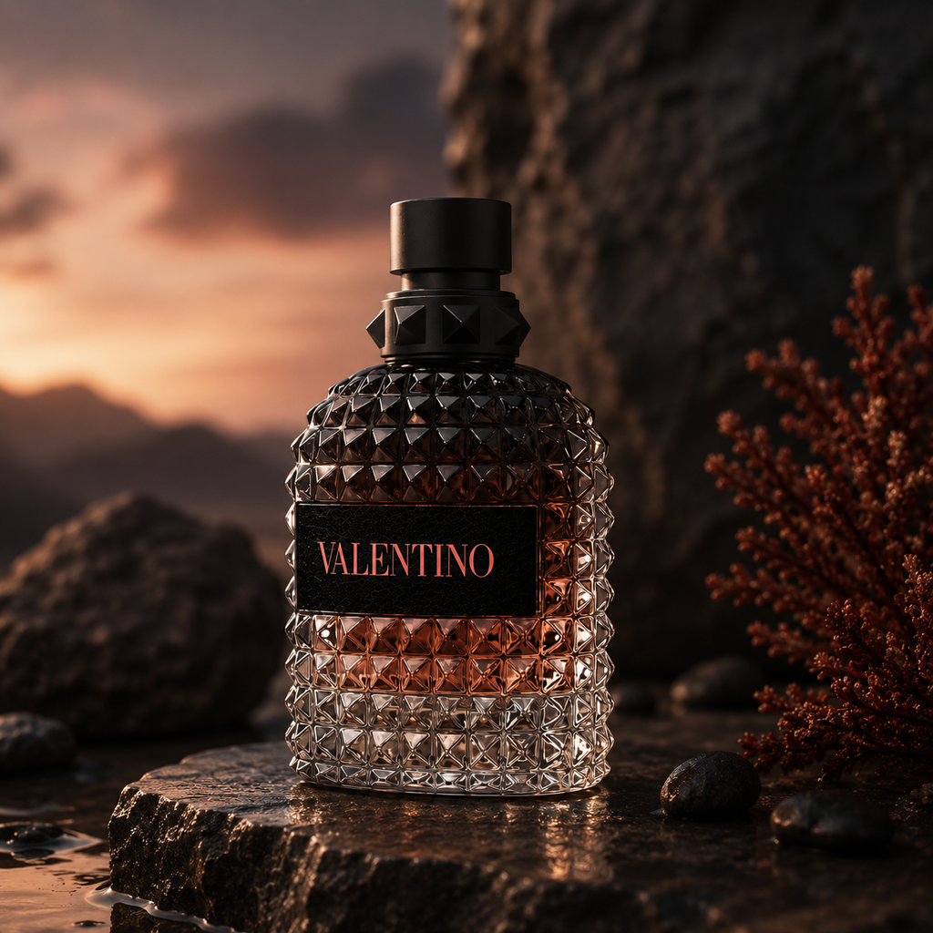 Valentino Uomo Born In Roma Coral Fantasy EDT 3.4 oz