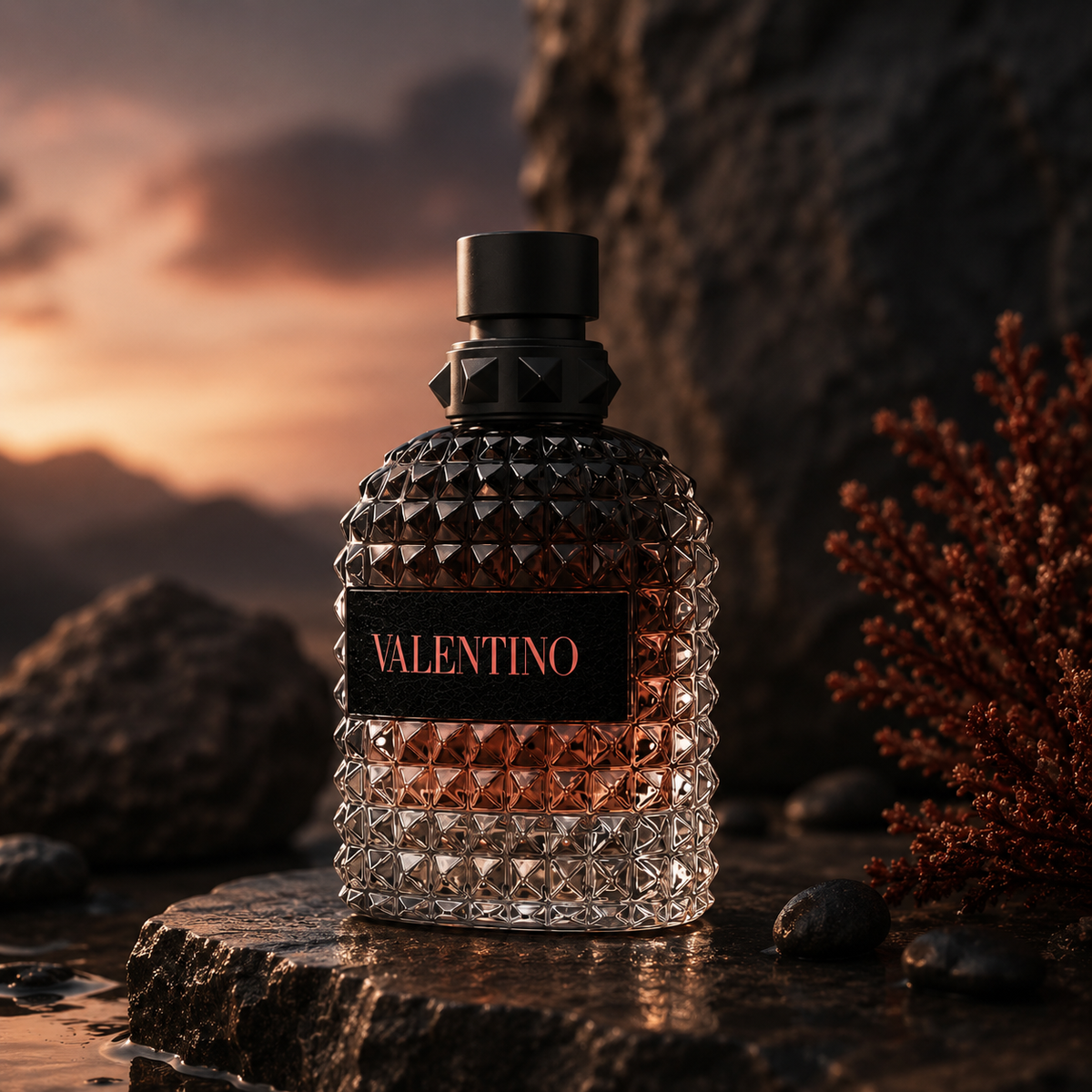 Valentino Uomo Born In Roma Coral Fantasy EDT 3.4 oz