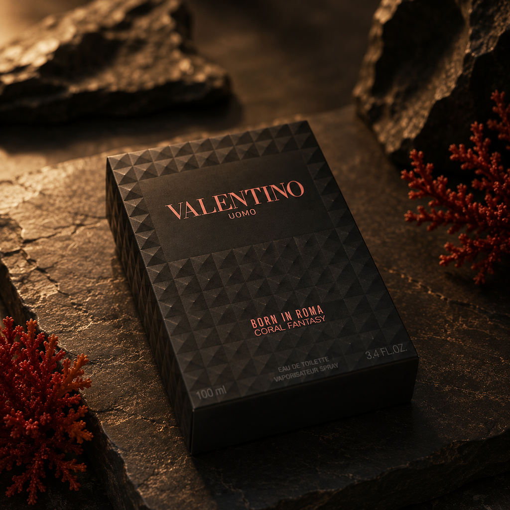 Valentino Uomo Born In Roma Coral Fantasy EDT 3.4 oz