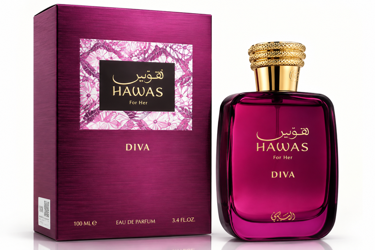 Rasasi Hawas Diva for Her EDP 100ml / 3.4 oz Women's Perfume