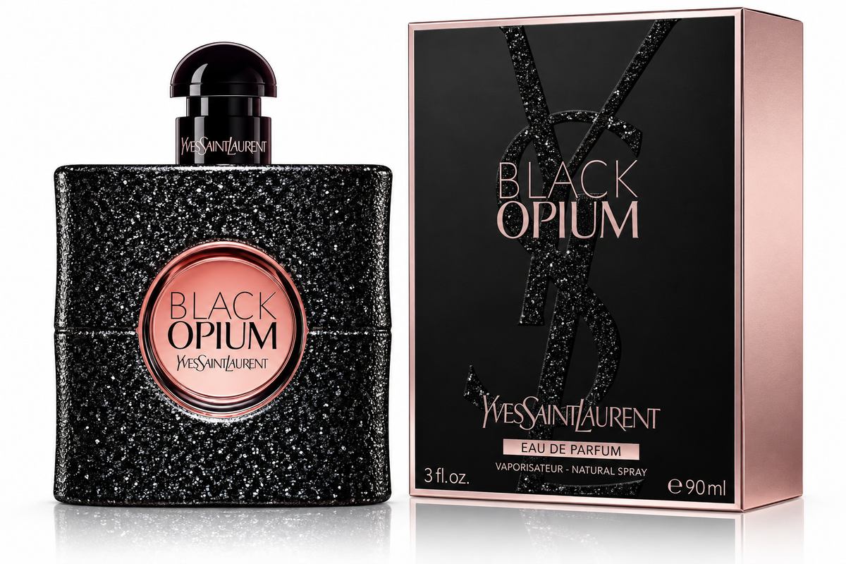 Yves Saint Laurent Black Opium Eau de Parfum 90ml / 3.0 oz Women's Perfume