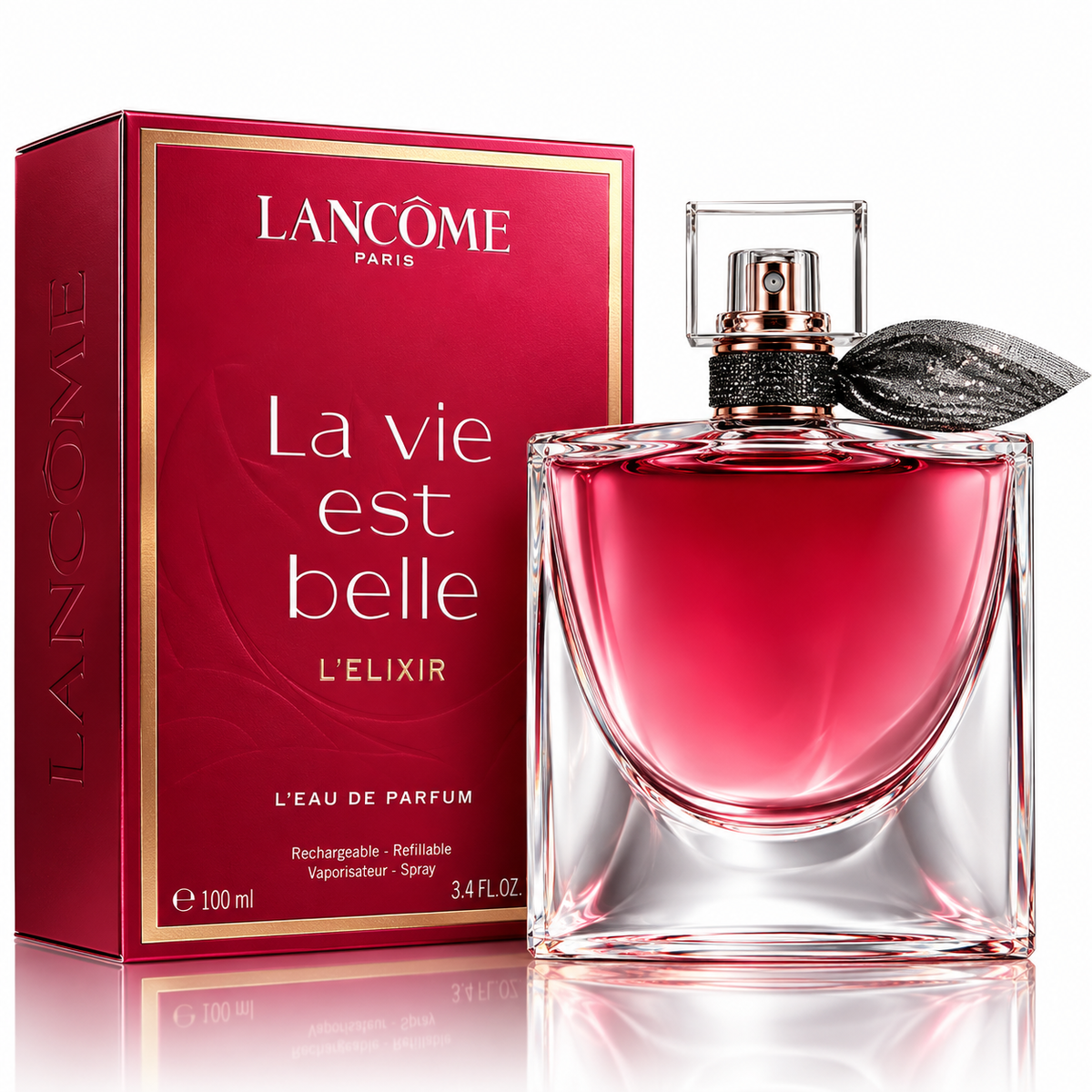 LA VIE EST BELLE L'ELIXIR BY LANCOME 3.4 OZ FRAGRANCE FOR WOMEN NEW IN BOX