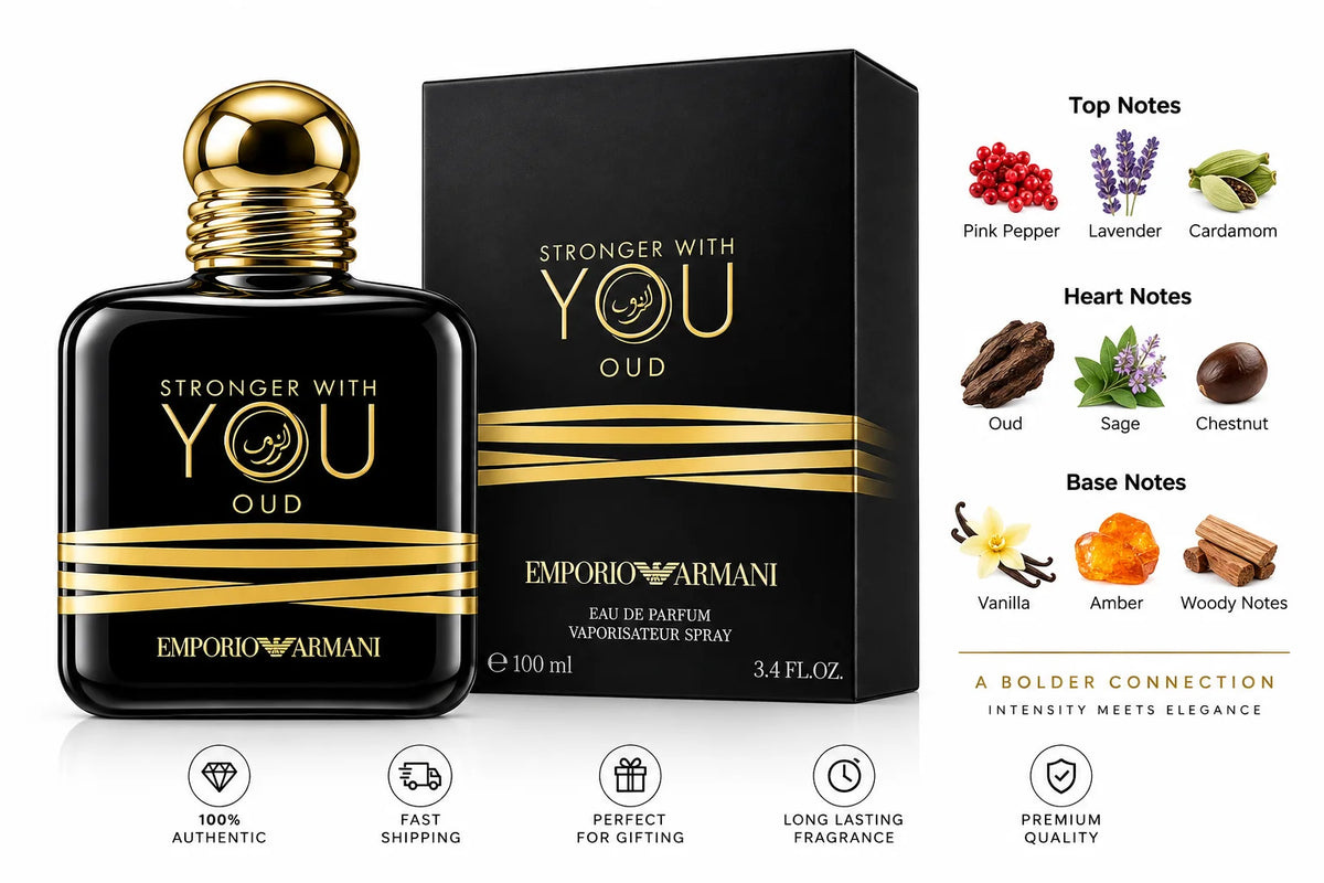 Emporio Armani – Stronger With You Sandalwood (Exclusive Edition) 100ml