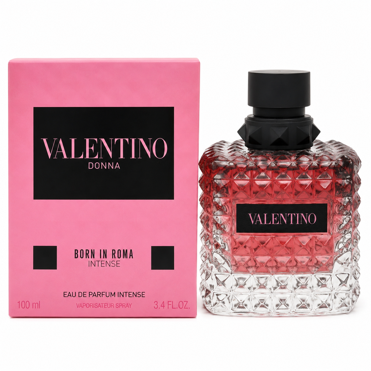 Valentino Valentino Donna Born In Roma Intense , 3.4 oz EDP Spray