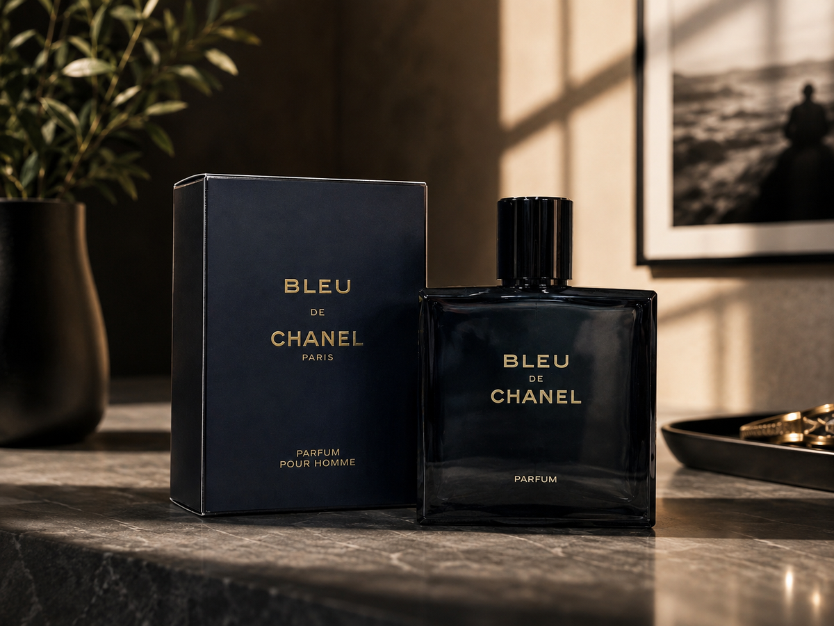 Bleu de Chanel Parfum – 100 ml | 3.4 fl oz | BNIB
