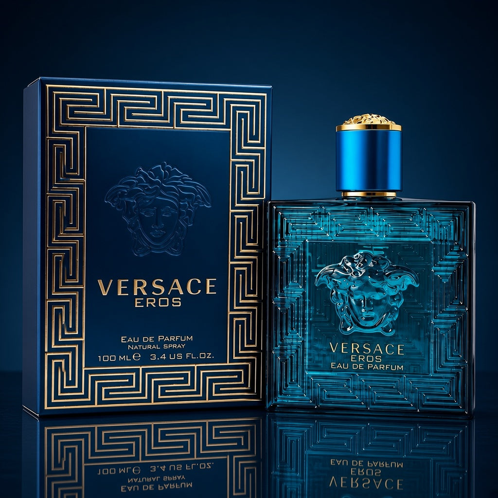 Versace Eros Eau de Parfum EDP 3.4 oz