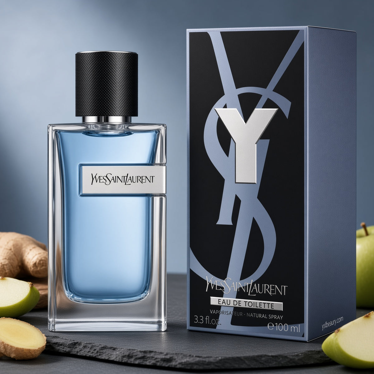 Yves Saint Laurent Y Eau de Toilette 100ml Men New in Box