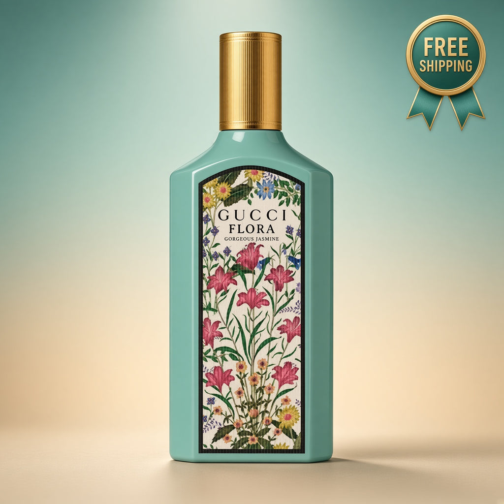 Gucci Flora Gorgeous Jasmine EDP Women 3.3 oz / 100ml New Sealed