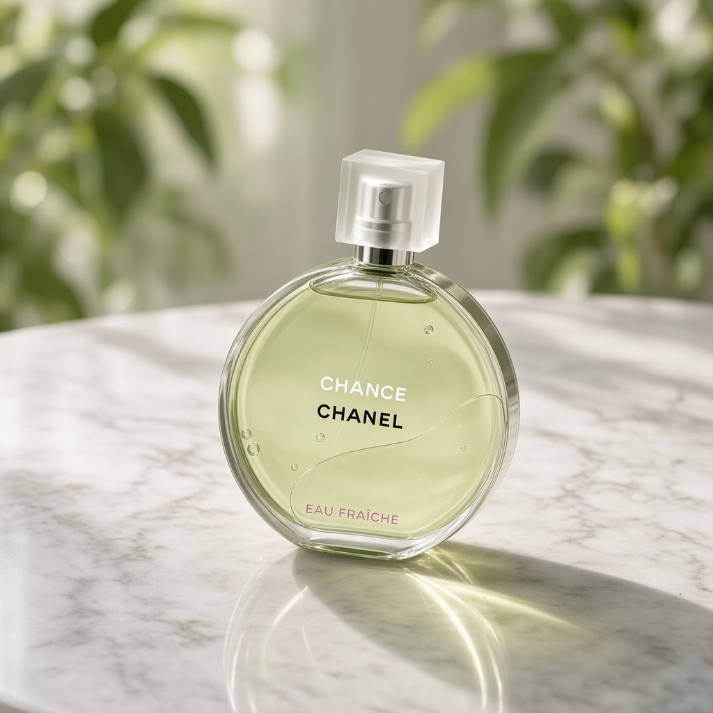 CHANEL Chance Eau Fraîche EDT for Women 3.4 oz / 100 ml NIB
