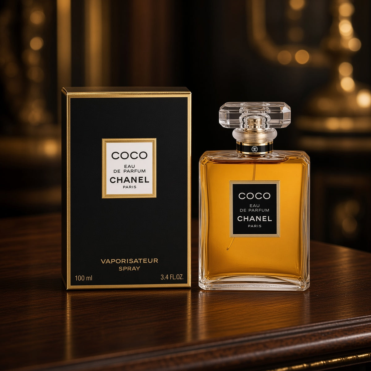CHANEL Coco Eau de Parfum for Women 3.4 oz / 100 ml Brand New