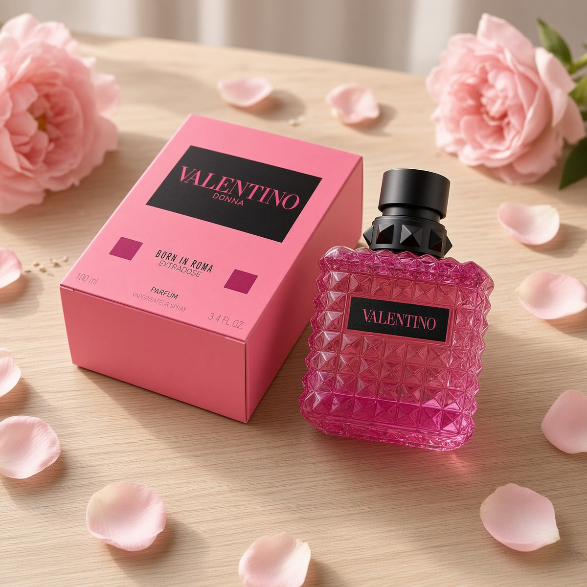 Valentino Donna Born in Roma Extradose Parfum for Women 3.4 oZ