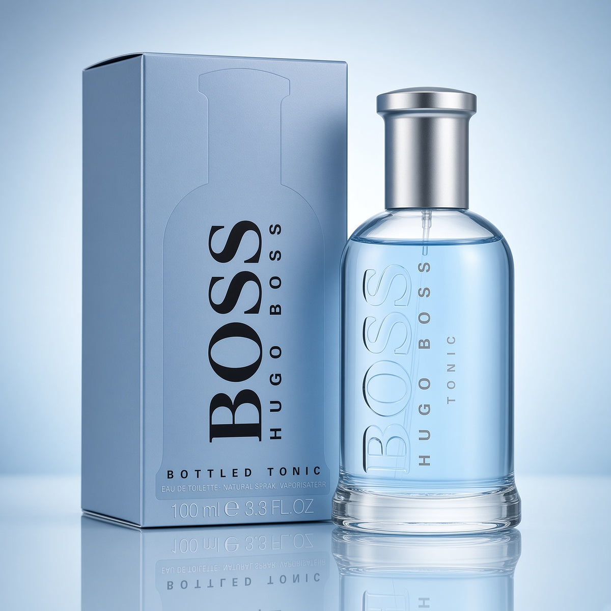 BOSS Bottled Tonic by Hugo Boss Eau de Toilette 3.3 oz / 100ml