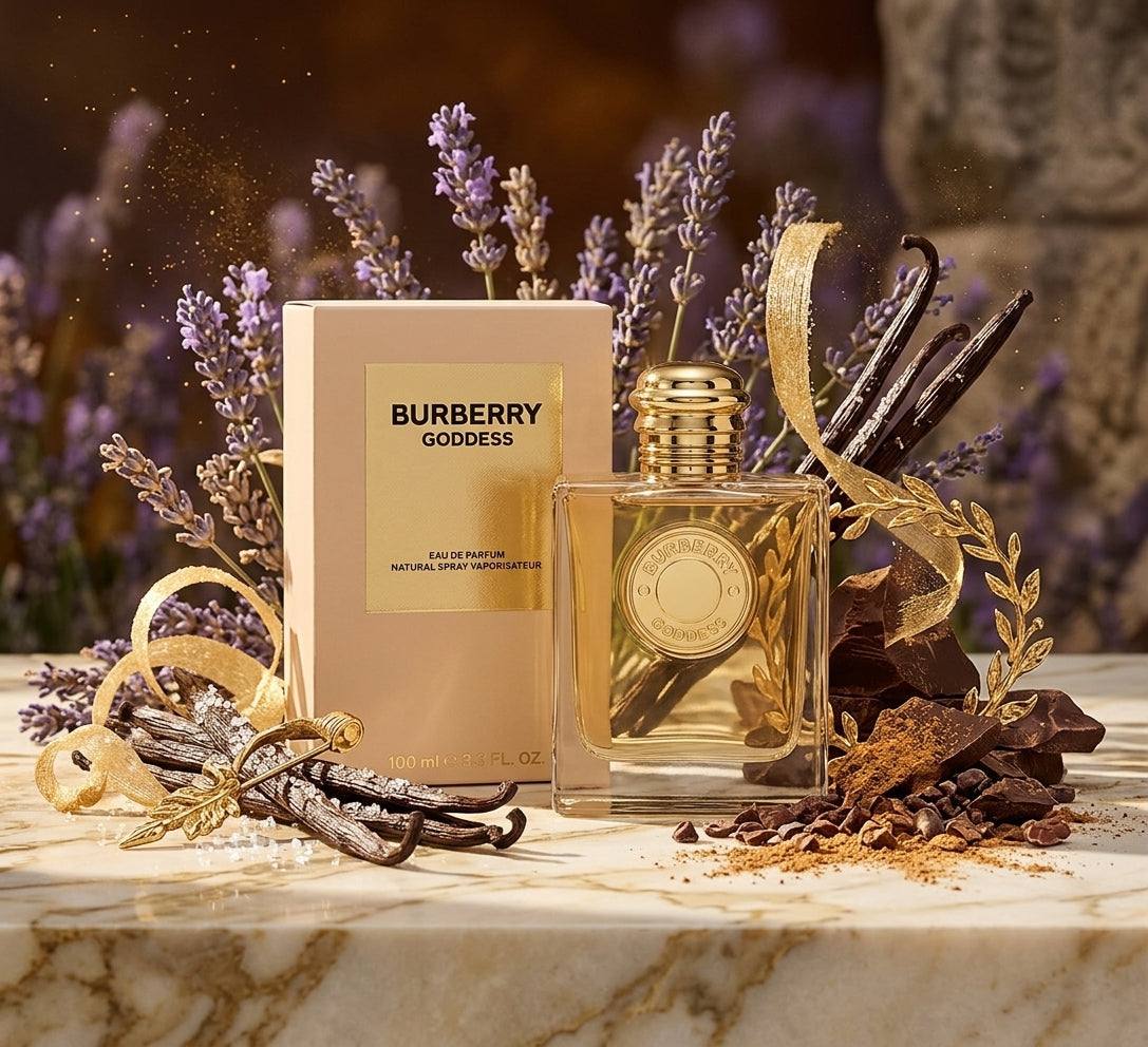 Burberry Goddess Eau de Parfum for Women 3.3 oz / 100 ml NIB