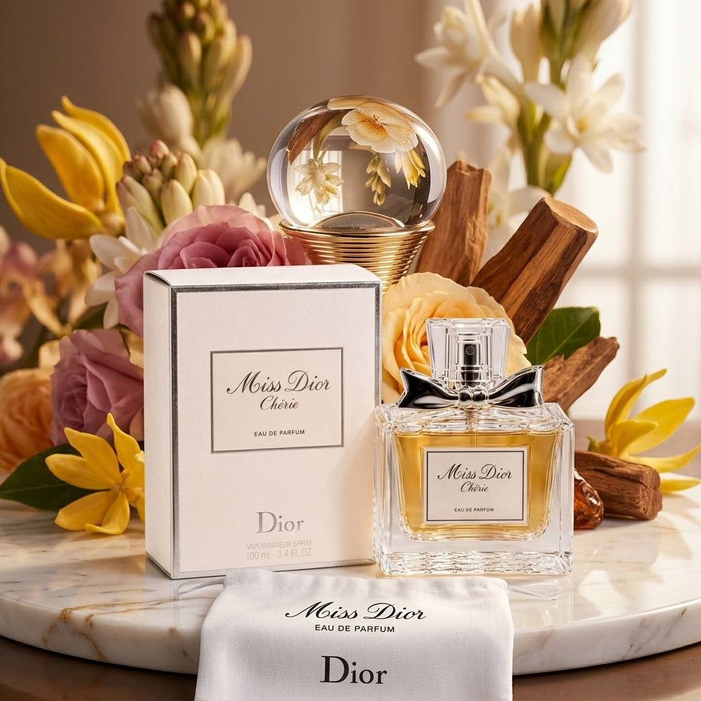 Dior Miss Dior Cherie Eau de Parfum 3.4 oz (100ml) – New in Box